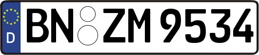 BN-ZM9534