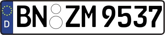 BN-ZM9537