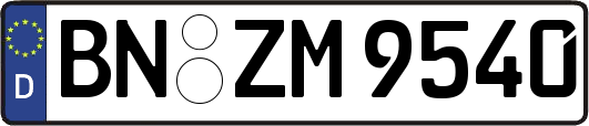 BN-ZM9540