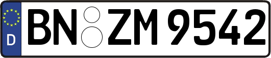 BN-ZM9542