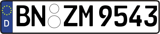 BN-ZM9543