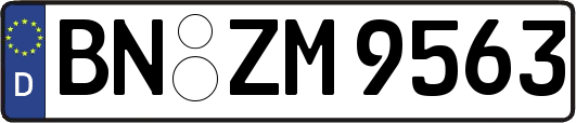 BN-ZM9563