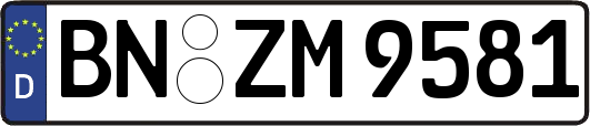 BN-ZM9581