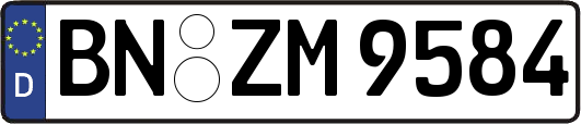 BN-ZM9584