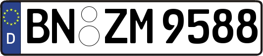 BN-ZM9588