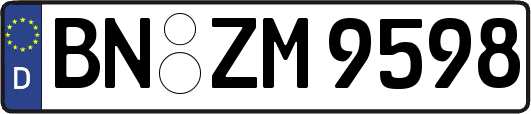 BN-ZM9598