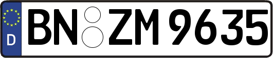 BN-ZM9635