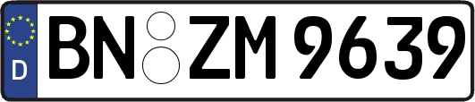 BN-ZM9639
