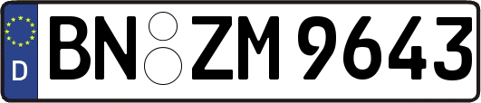 BN-ZM9643