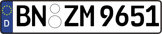 BN-ZM9651
