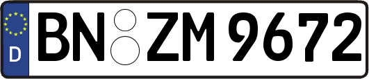 BN-ZM9672