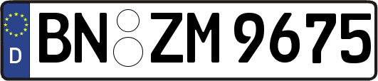 BN-ZM9675