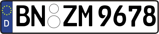 BN-ZM9678