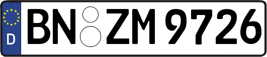 BN-ZM9726