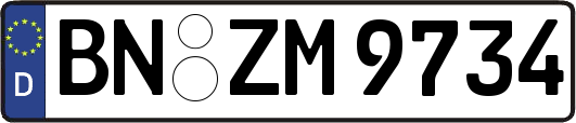 BN-ZM9734