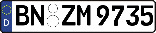 BN-ZM9735