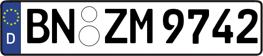 BN-ZM9742