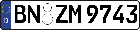 BN-ZM9743