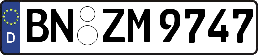 BN-ZM9747