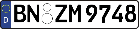 BN-ZM9748