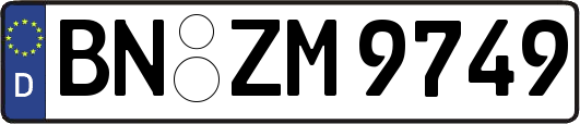 BN-ZM9749