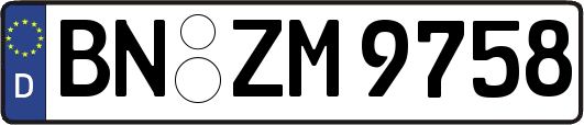 BN-ZM9758