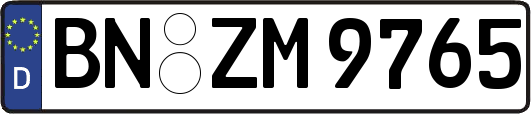 BN-ZM9765