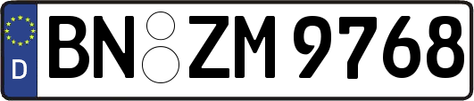 BN-ZM9768