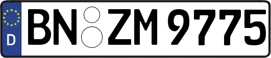 BN-ZM9775