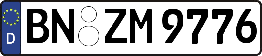 BN-ZM9776
