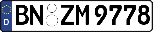 BN-ZM9778
