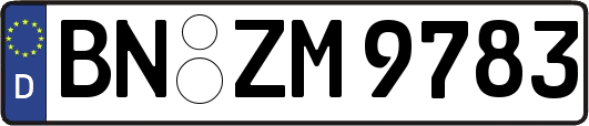 BN-ZM9783