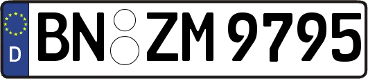 BN-ZM9795