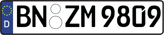 BN-ZM9809