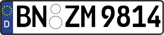 BN-ZM9814
