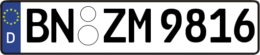 BN-ZM9816