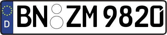 BN-ZM9820