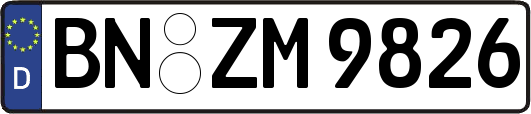 BN-ZM9826