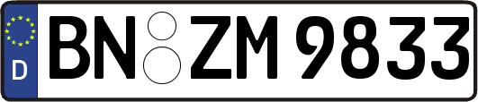 BN-ZM9833