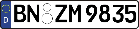 BN-ZM9835