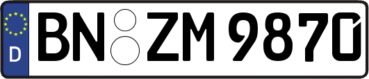 BN-ZM9870