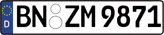 BN-ZM9871