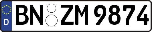 BN-ZM9874