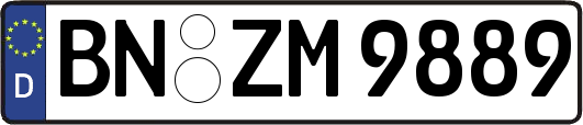 BN-ZM9889