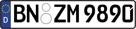 BN-ZM9890