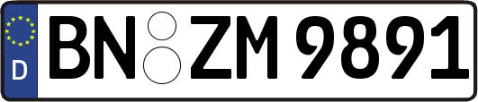 BN-ZM9891