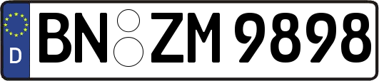 BN-ZM9898