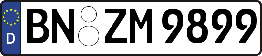 BN-ZM9899