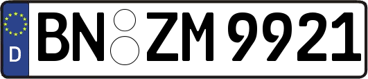 BN-ZM9921