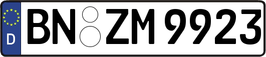 BN-ZM9923